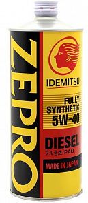 Idemitsu Zepro Diesel 5w 40 Cf.jpg